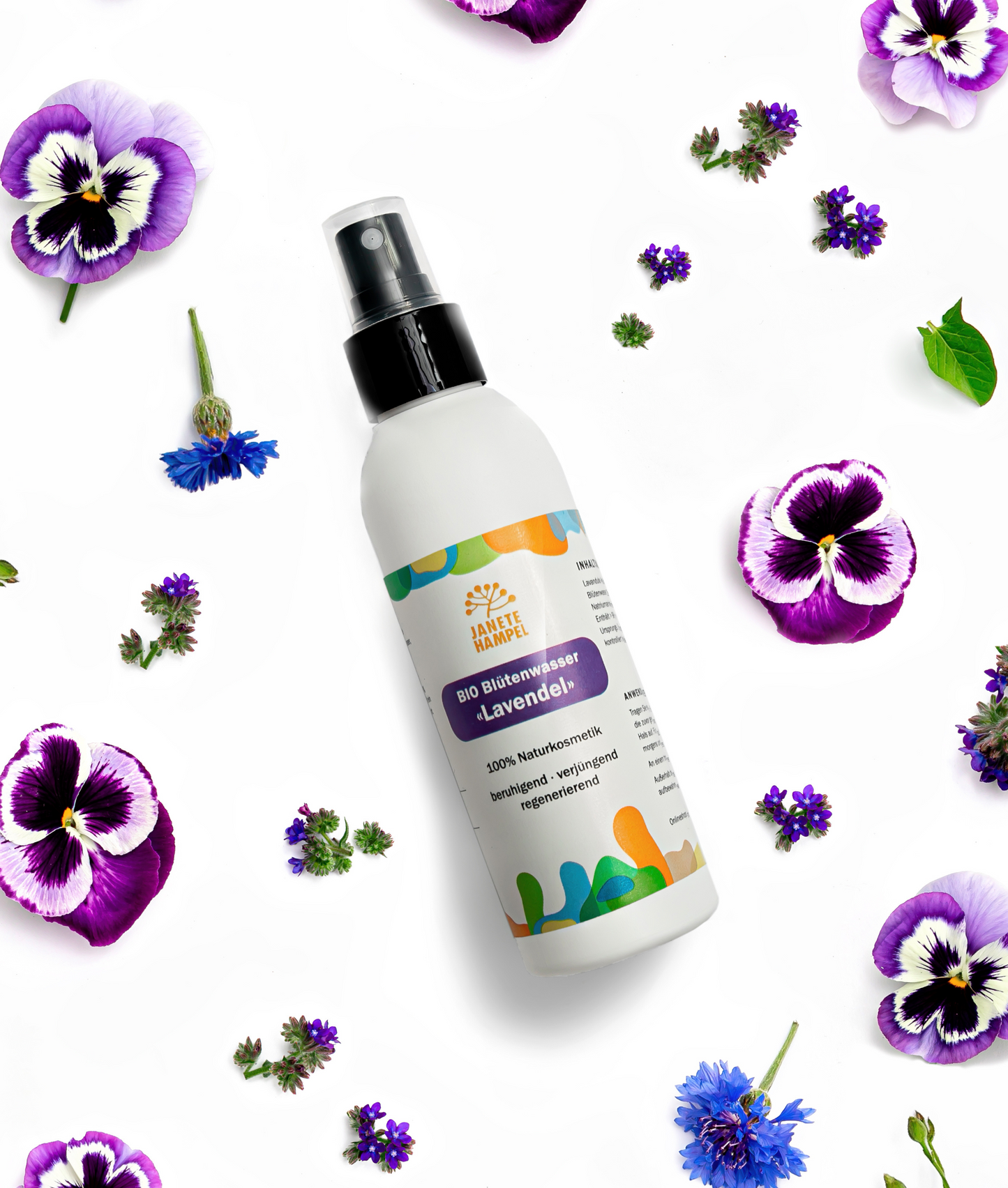 BIO Blütenwasser «Lavendel»