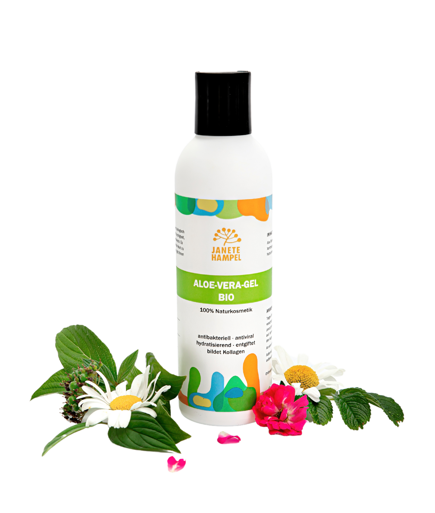 Aloe-Vera-Gel Bio