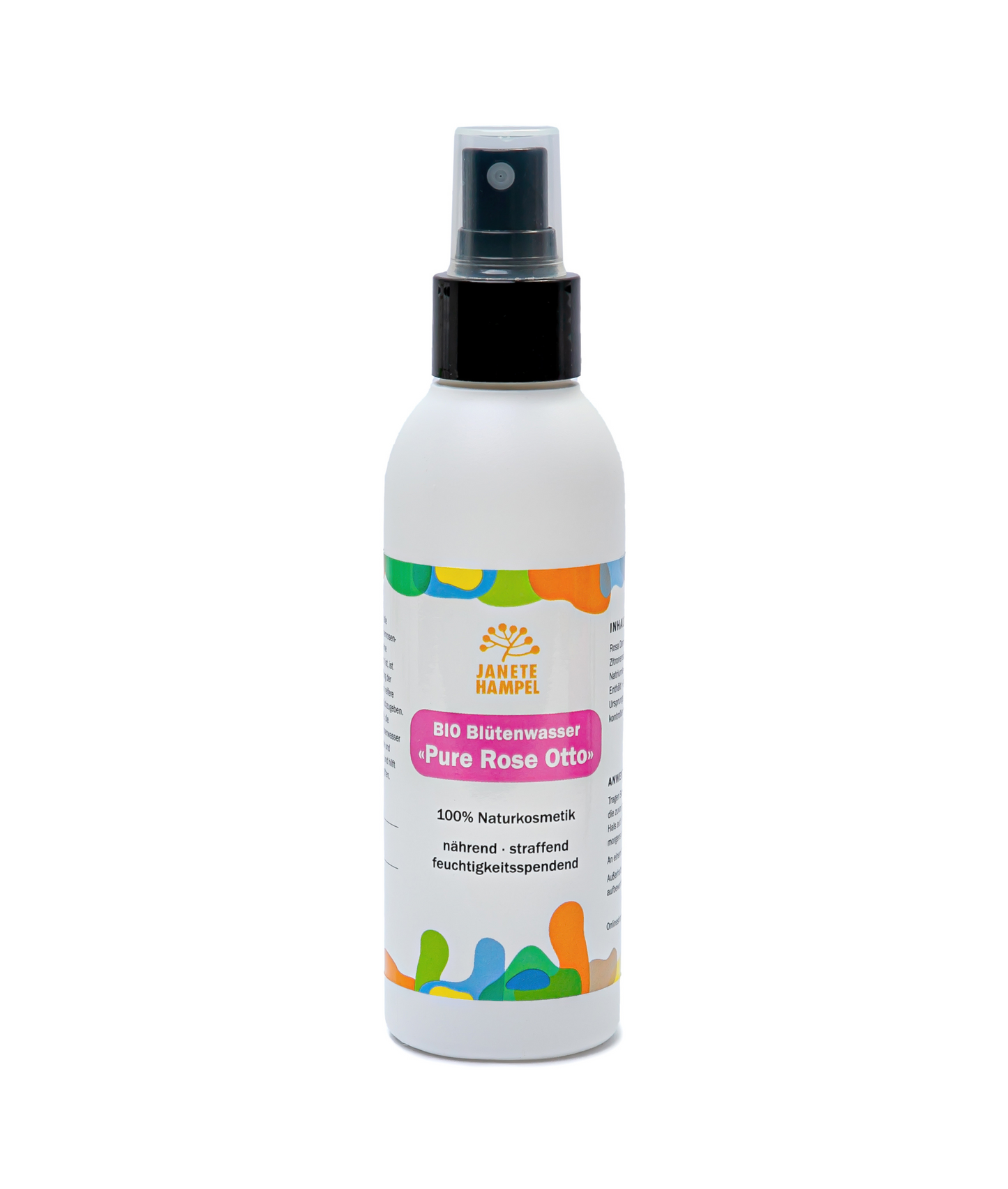 BIO Blütenwasser «Pure Rose Otto»