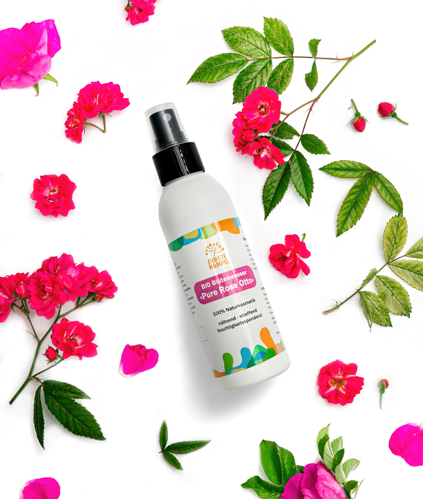 BIO Blütenwasser «Pure Rose Otto»