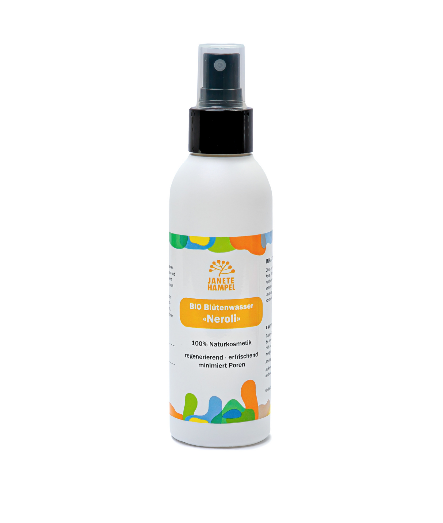 BIO Blütenwasser «Neroli»