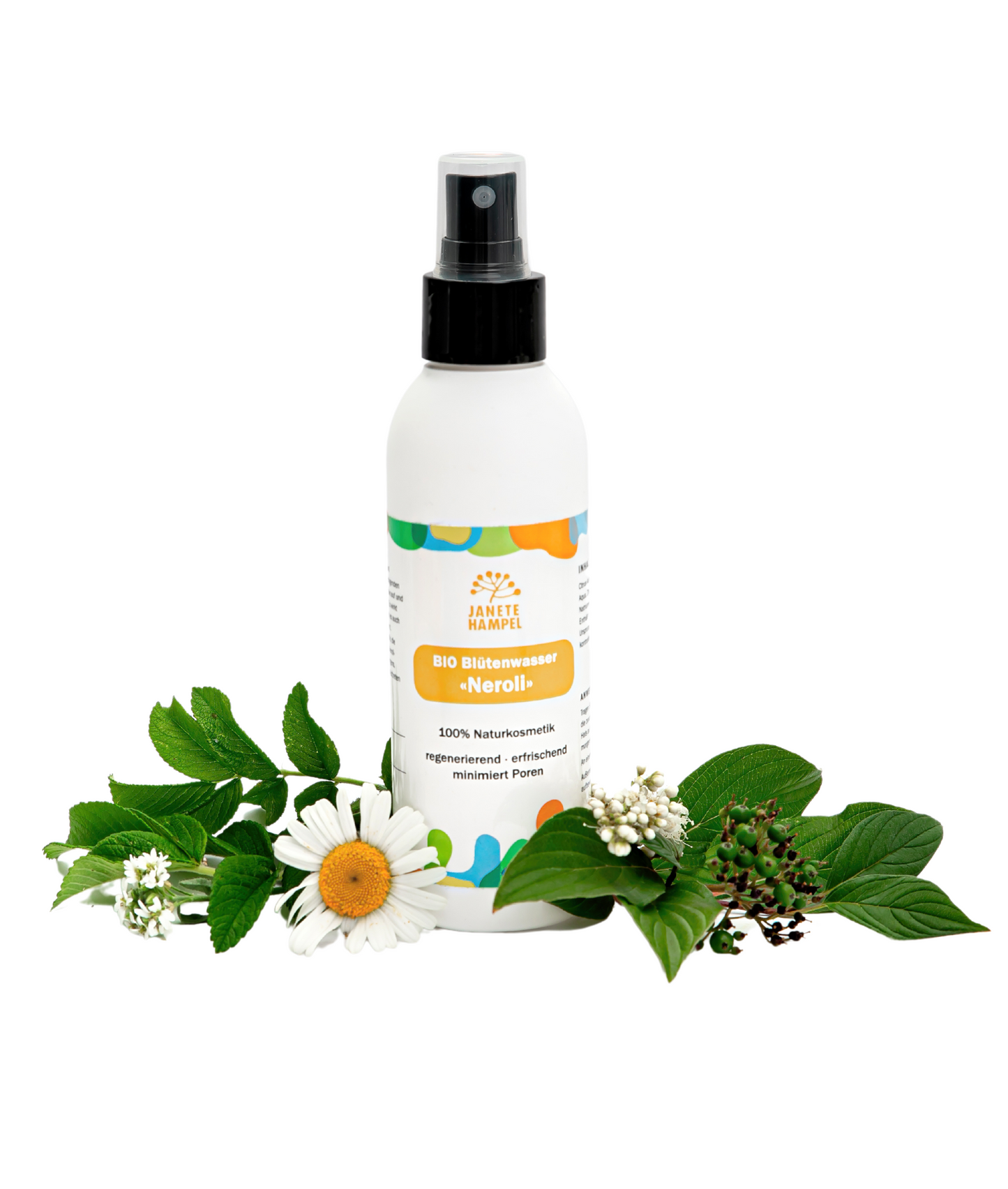BIO Blütenwasser «Neroli»