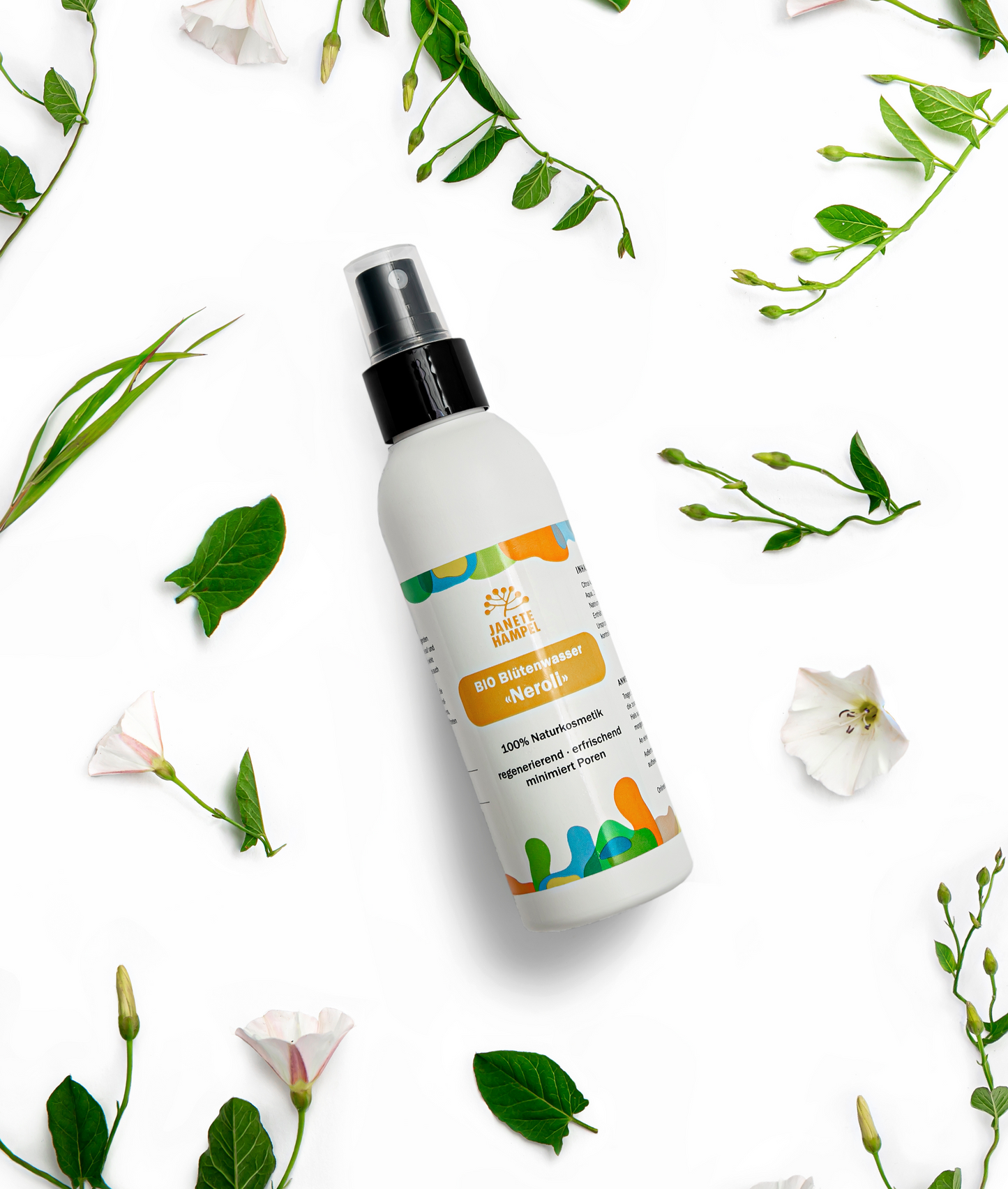 BIO Blütenwasser «Neroli»