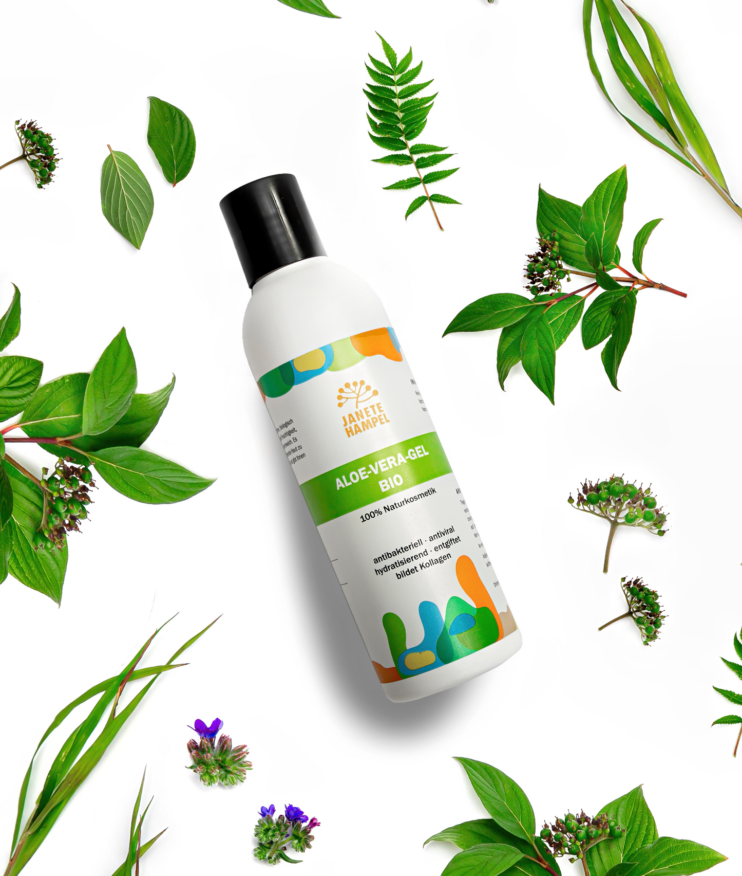 Aloe-Vera-Gel Bio