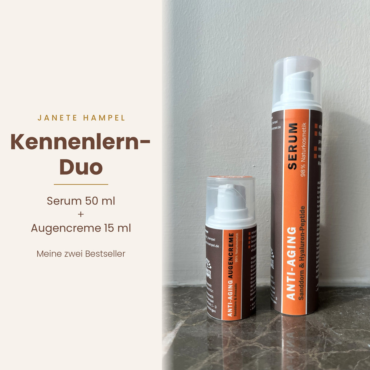 Kennenlern-Duo: Anti-Aging Serum + Augencreme