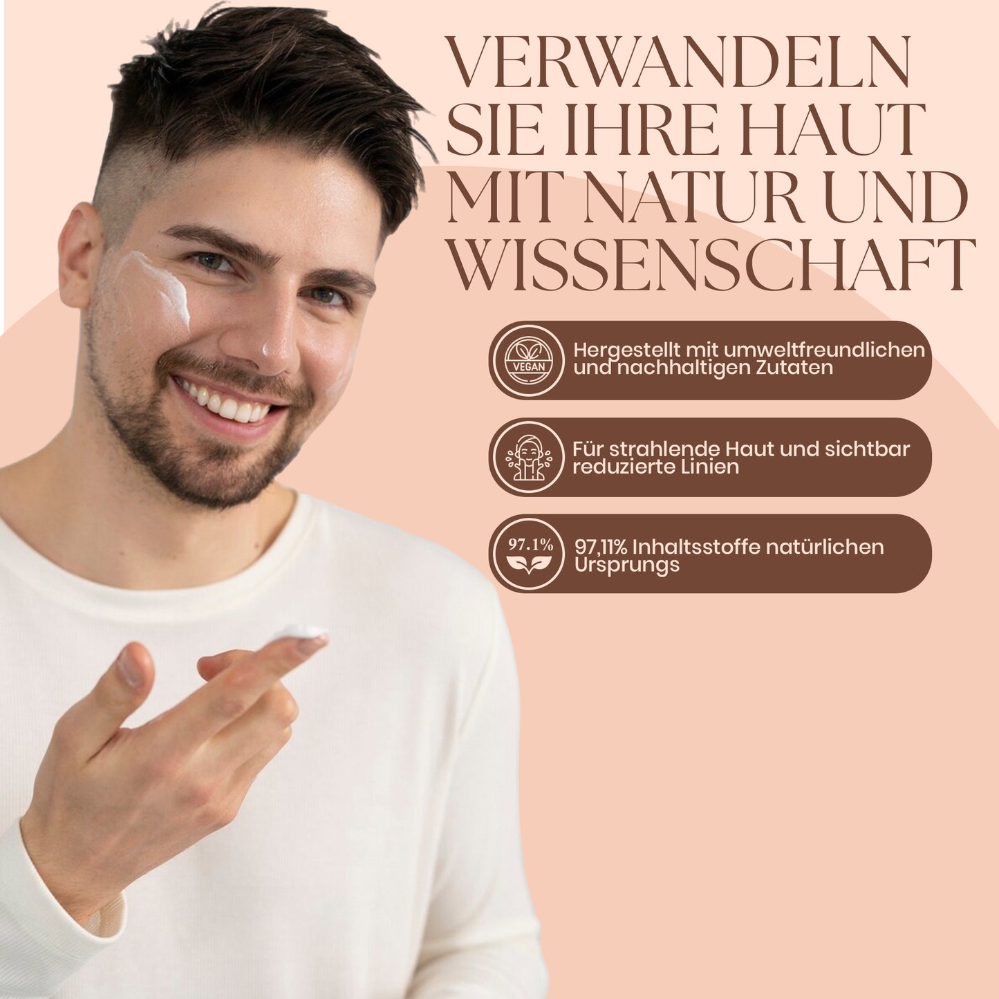 Anti-Aging Tagescreme - Sanddorn & Hyaluron