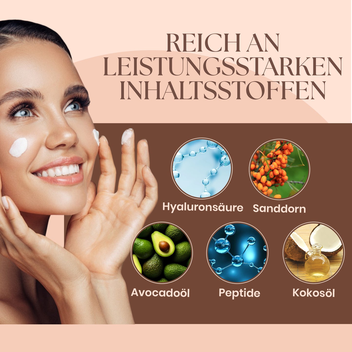 Anti-Aging Tagescreme - Sanddorn & Hyaluron