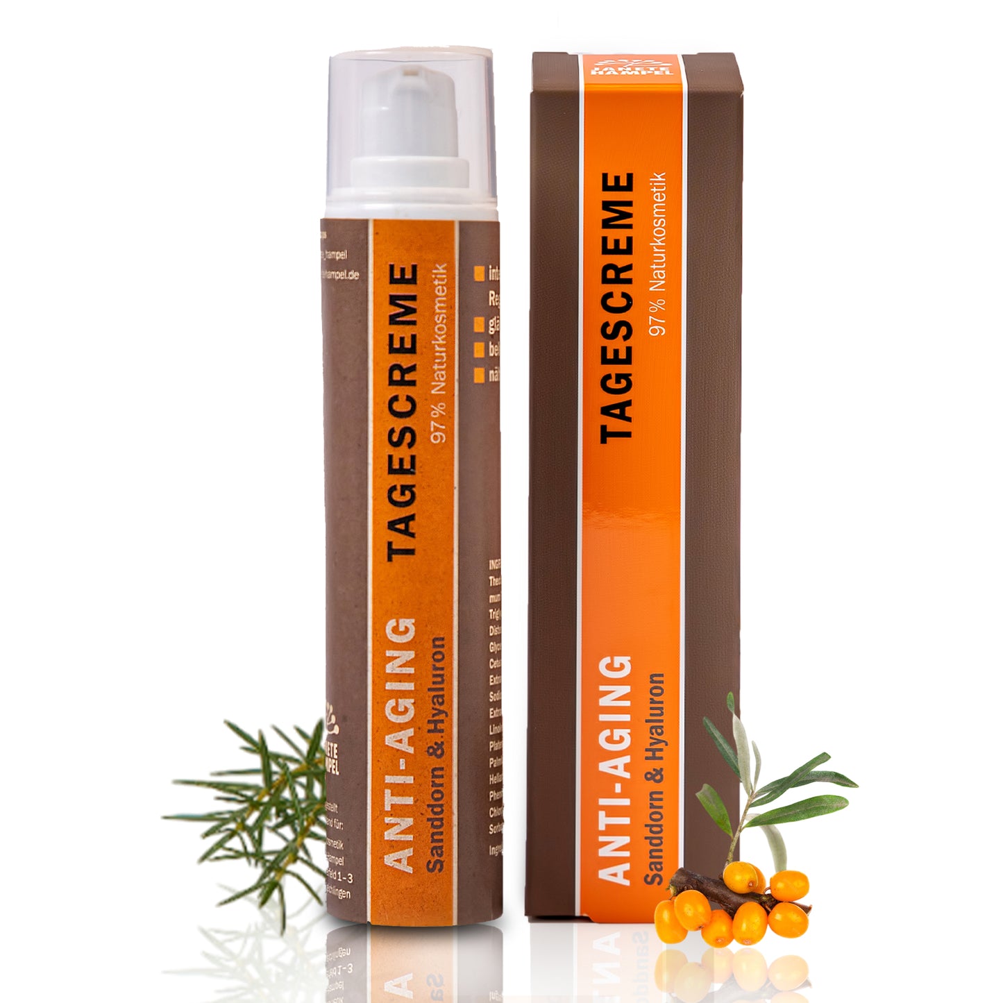 Anti-Aging Tagescreme - Sanddorn & Hyaluron