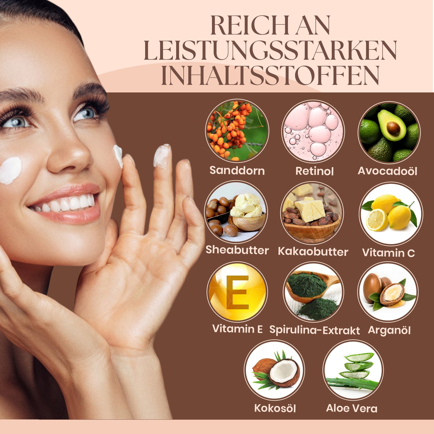 Anti-Aging Nachtcreme - Sanddorn & Retinol
