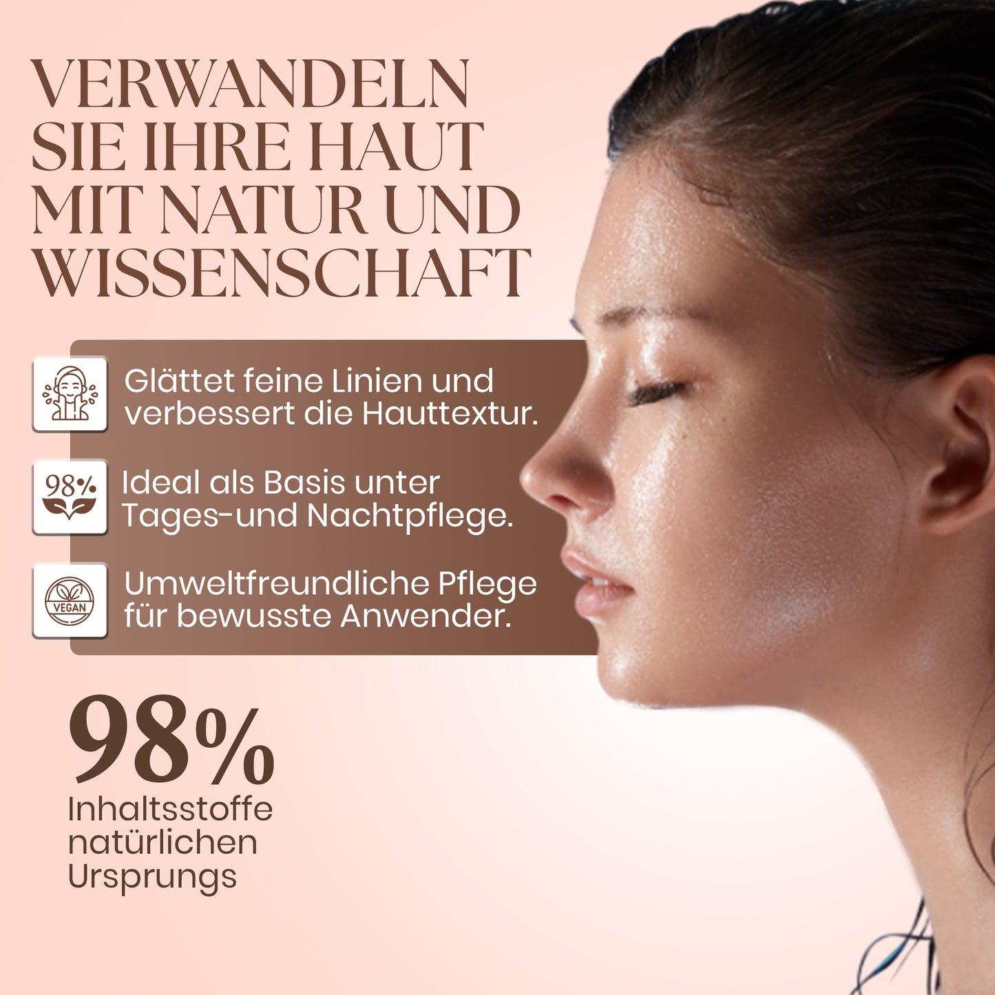Anti-Aging Serum - Sanddorn & Hyaluron-Peptide