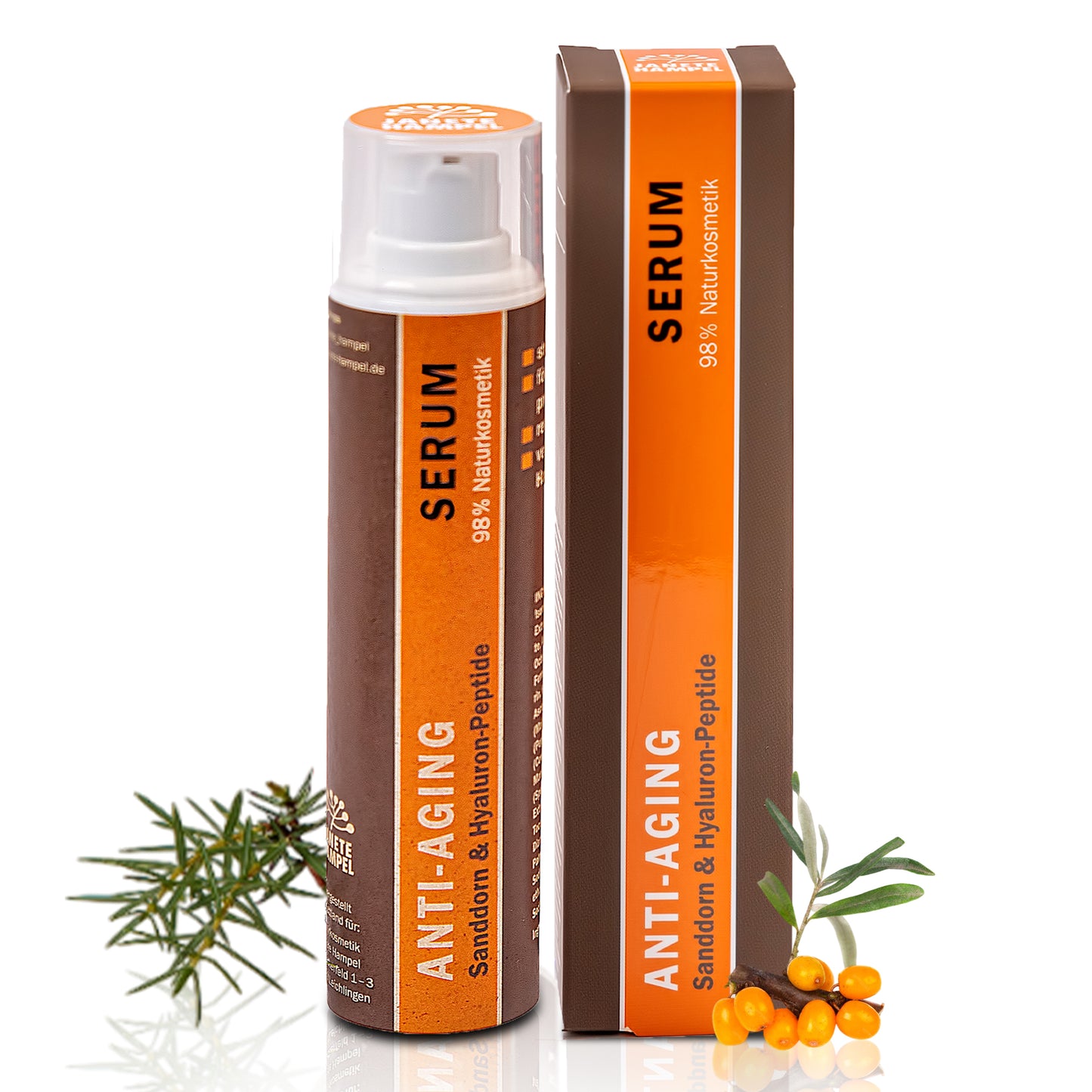 Anti-Aging Serum - Sanddorn & Hyaluron-Peptide