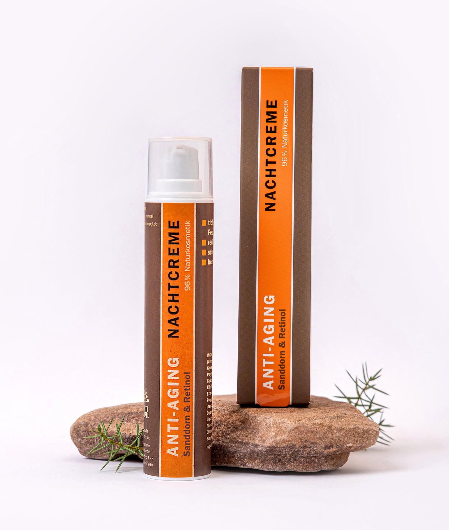 Anti-Aging Nachtcreme - Sanddorn & Retinol
