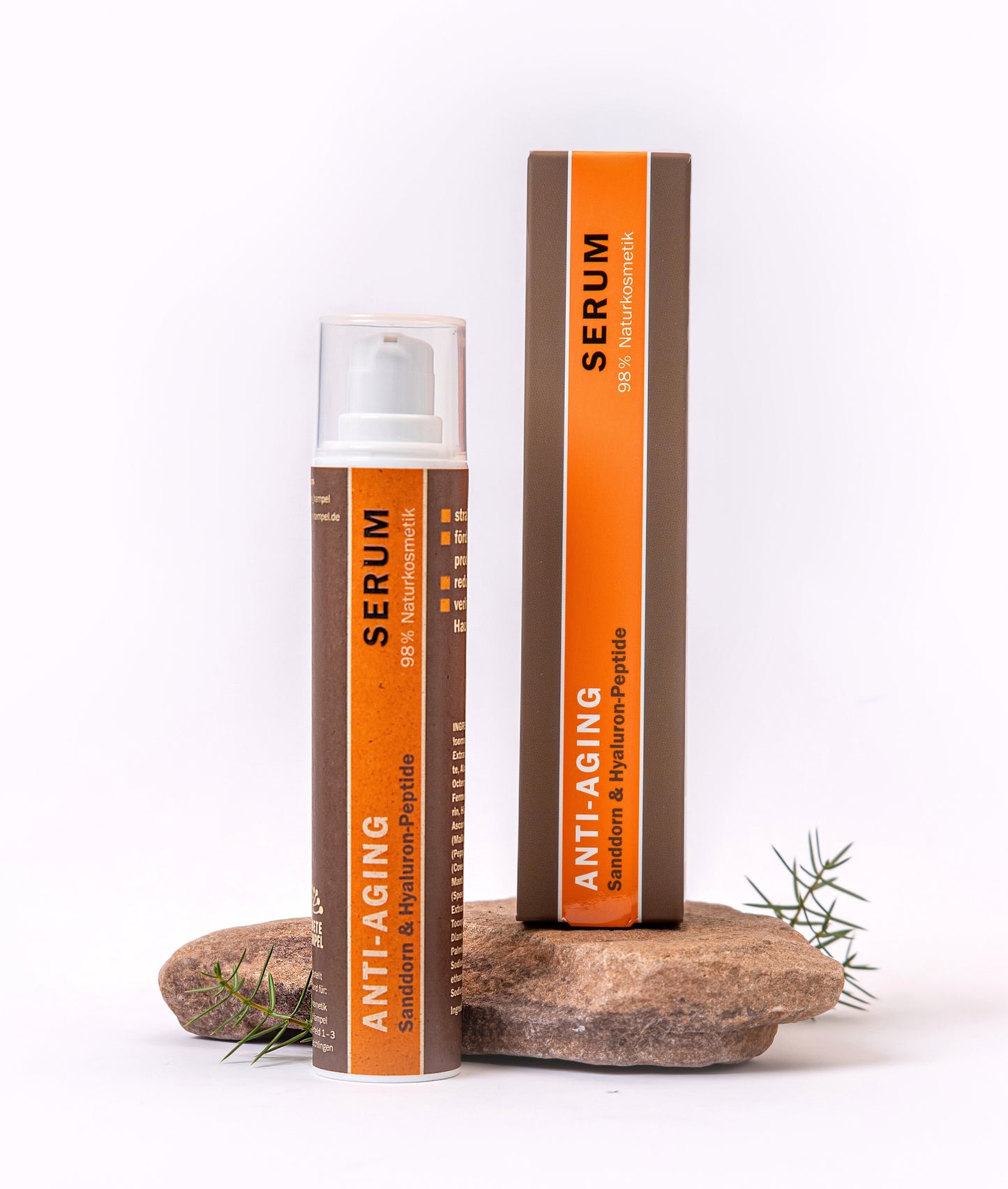 Anti-Aging Serum - Sanddorn & Hyaluron-Peptide