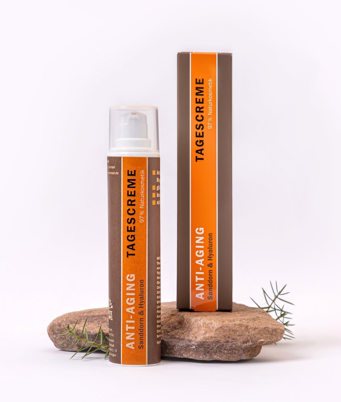 Anti-Aging Tagescreme - Sanddorn & Hyaluron