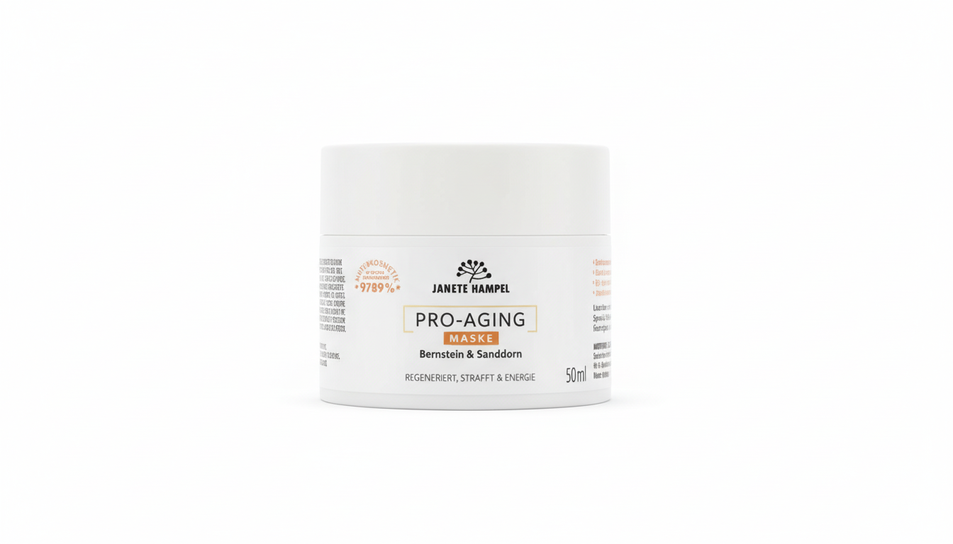 Pro-Aging Maske Bernstein & Sanddorn