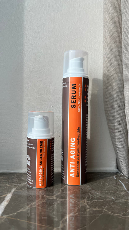 Kennenlern-Duo: Anti-Aging Serum + Augencreme