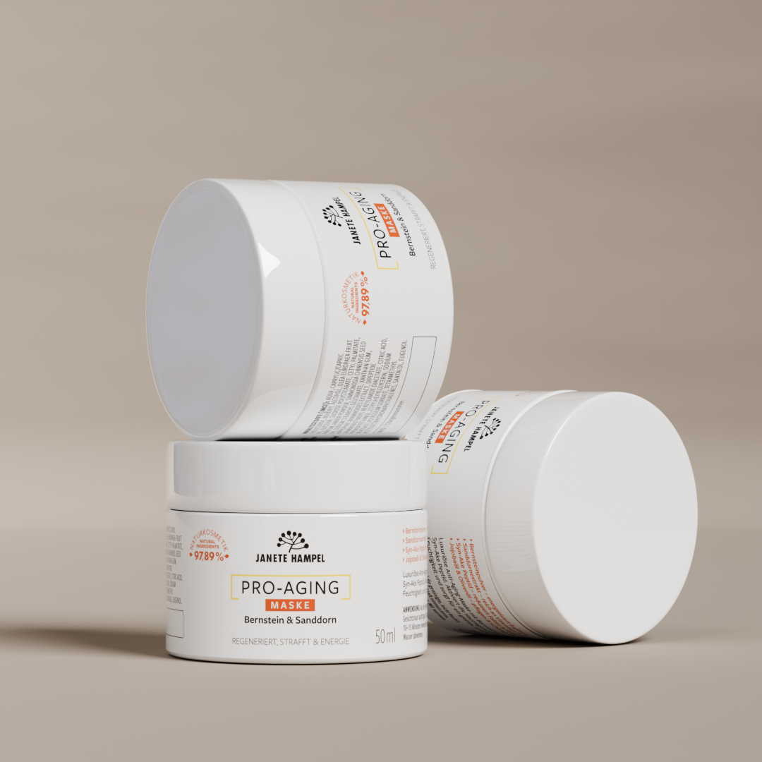 Pro-Aging Maske Bernstein & Sanddorn