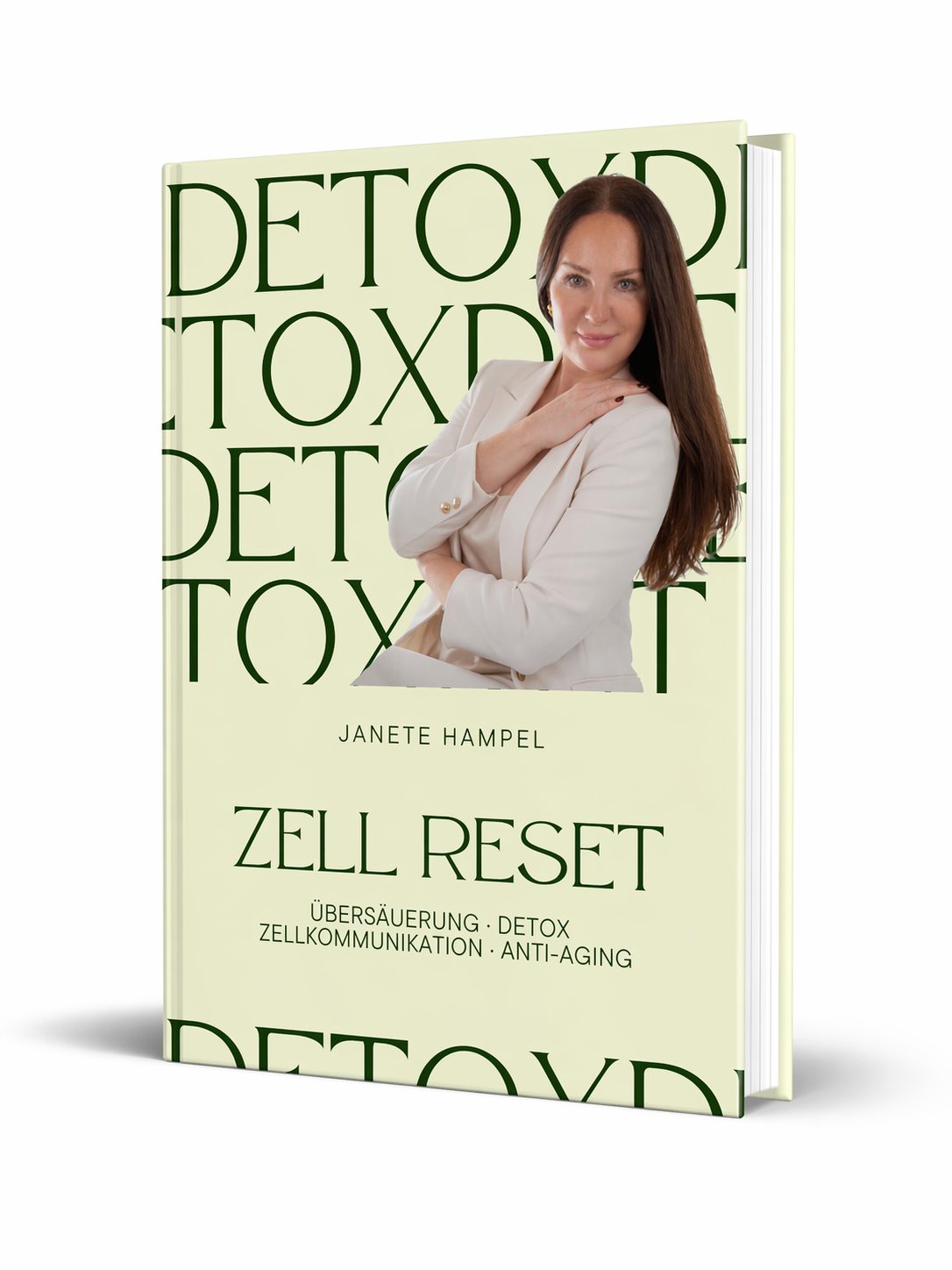ZELL RESET – Das Buch das deinen Körper 
von innen neu startet