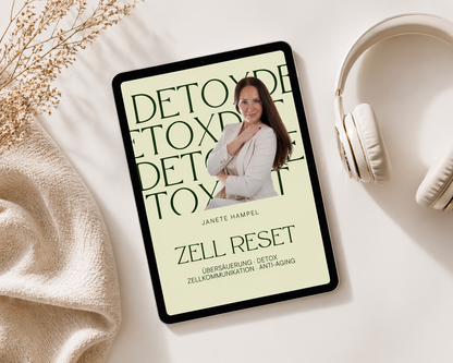 ZELL RESET – Das Buch das deinen Körper 
von innen neu startet