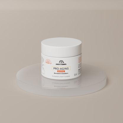 Pro-Aging Maske Bernstein & Sanddorn