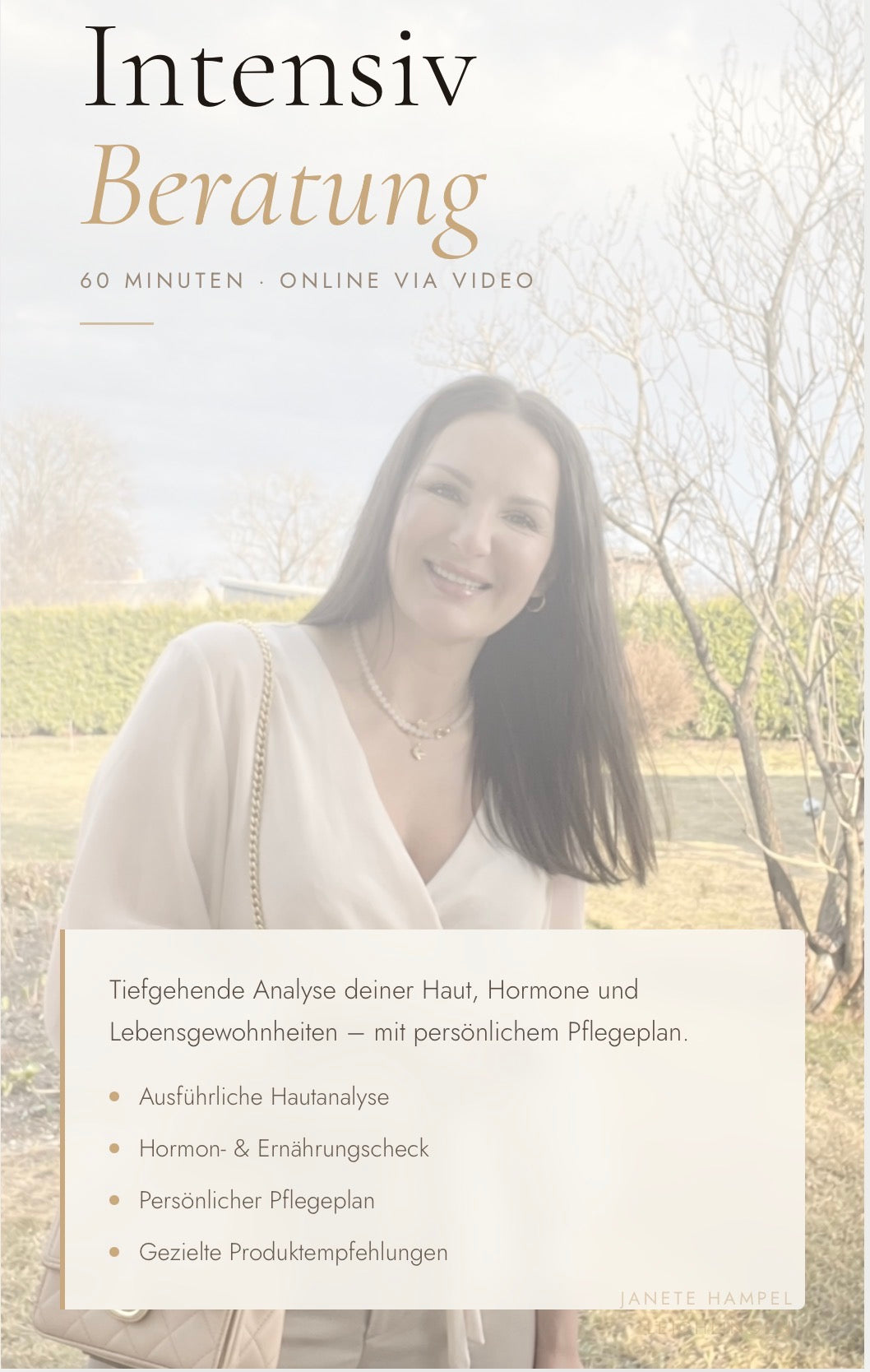 Online-Hautberatung – Intensiv (60 Minuten)