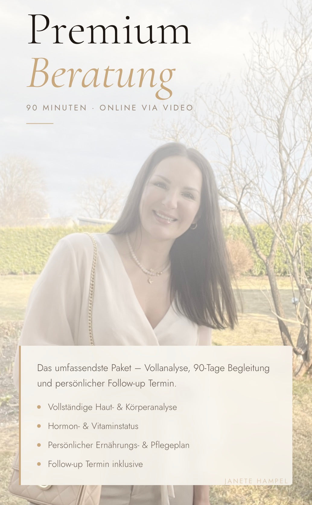 Online-Hautberatung – Premium (90 Minuten)
