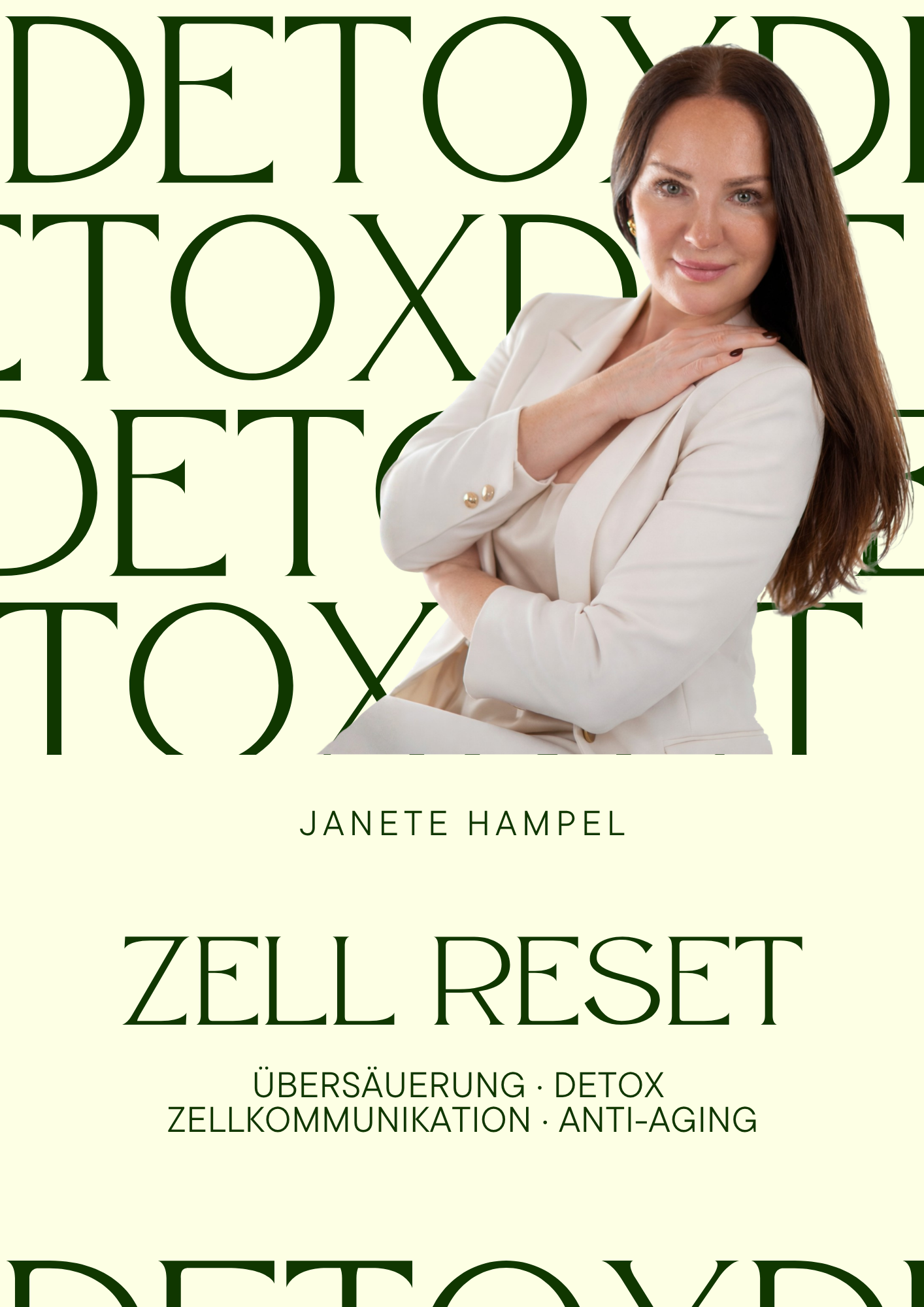 ZELL RESET – Das Buch das deinen Körper 
von innen neu startet