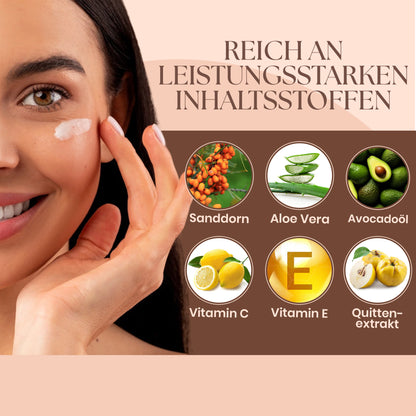 Anti-Aging Augencreme - Sanddorn & Avocado